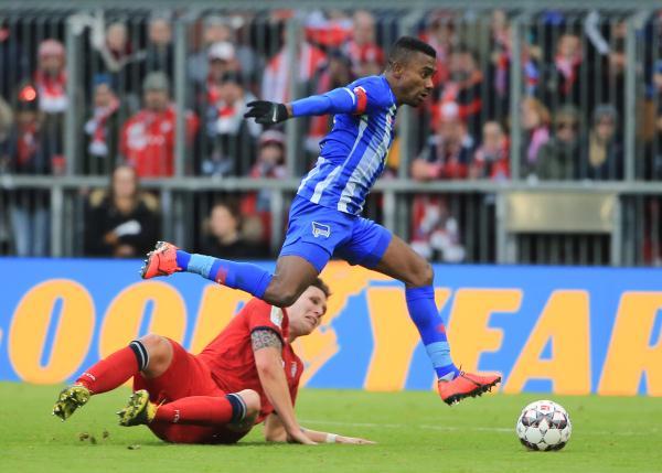  拜仁慕尼黑主场大胜柏林赫塔迎开门红  