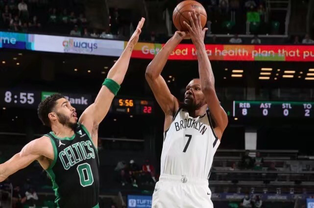  塔图姆50分绿军擒尼克斯 纽约双星空砍60  